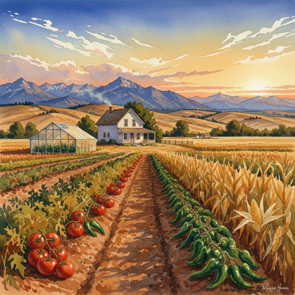 Mid Valley Farm — fresh produce from the Helena Valley